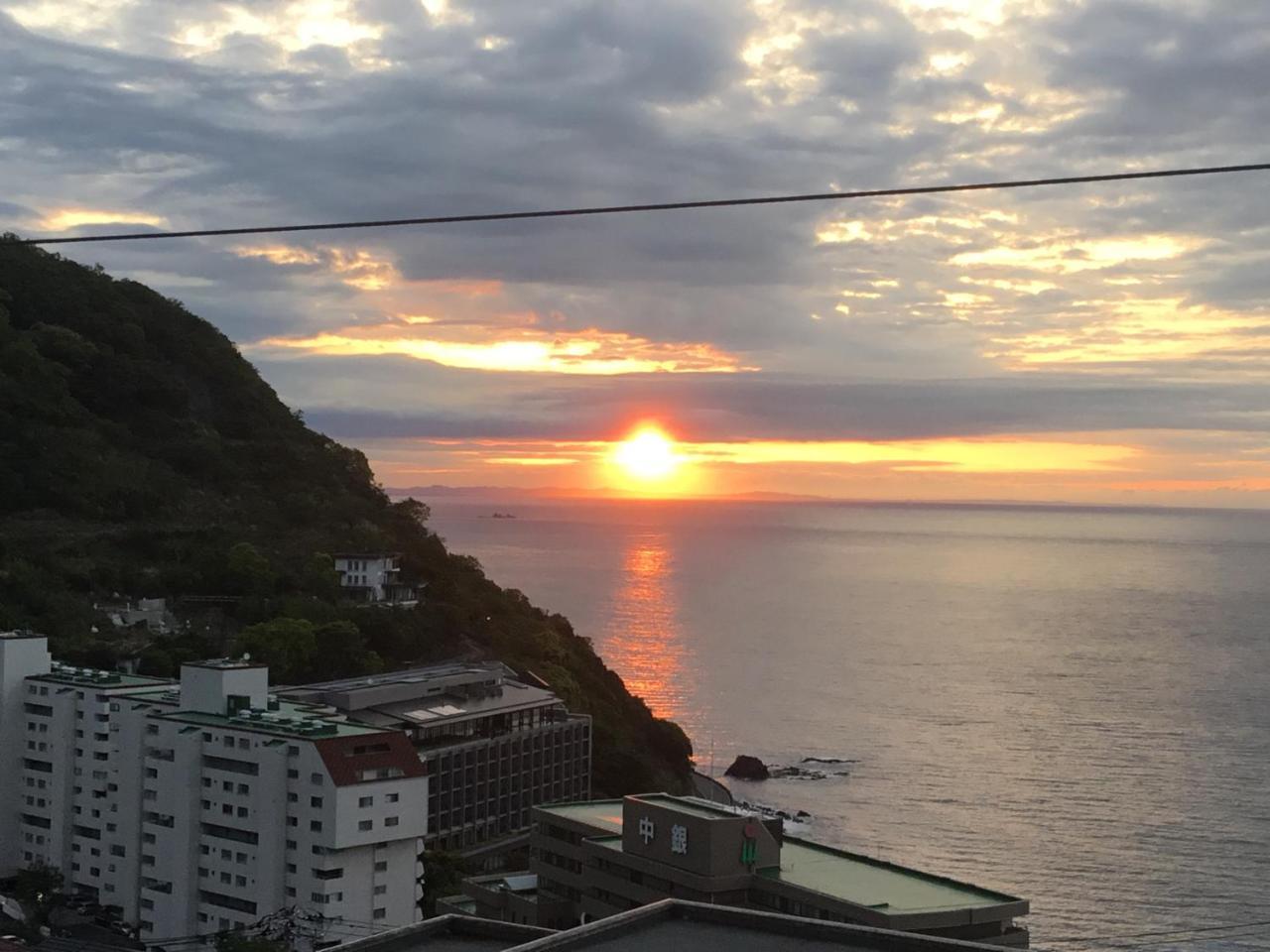 Вилла Japan Countryside Atami Экстерьер фото
